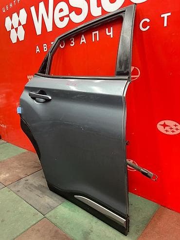 s7 fe: Дверь Передняя правая Hyundai, Б/у, Оригинал — 4