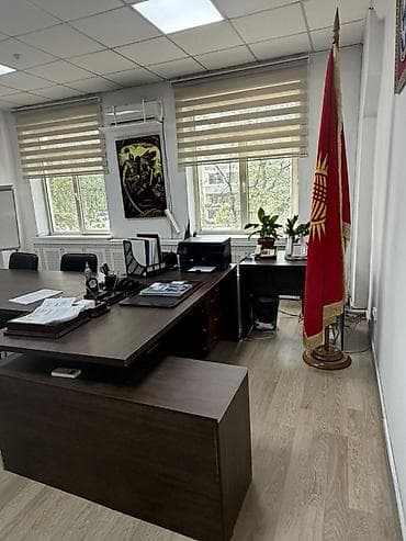кресло для ожидания: Комплект офисной мебели, Стул, Кресло, Тумба, Дерево, цвет - Коричневый — 3