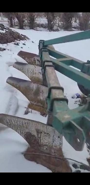 Транспорт: Плуг навесной для трактора - Тип: оборотный/корпусный плуг с — 5