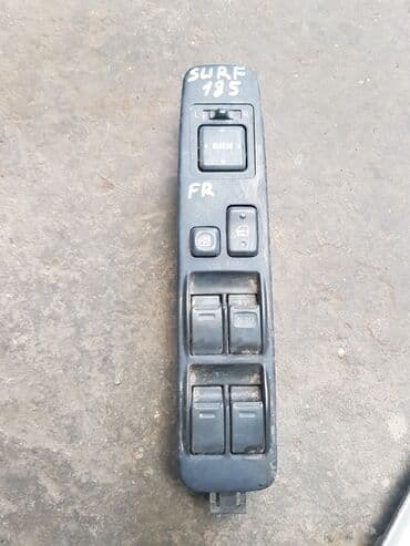 продать швейную машинку на запчасти: Toyota Surf 185, блок кнопок стеклоподьемника. Тоета сюрф 185 — 1
