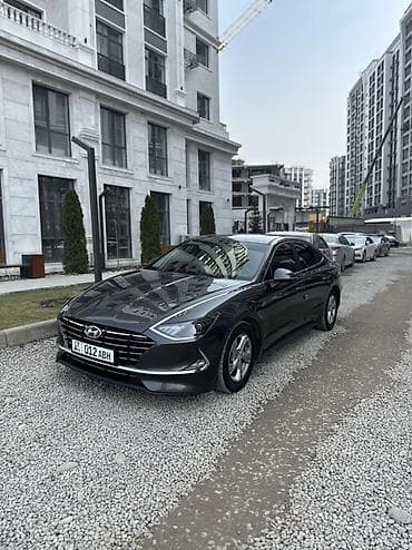 sonata lf: Hyundai Sonata: 2020 г., 2 л, Автомат, Газ, Седан — 1