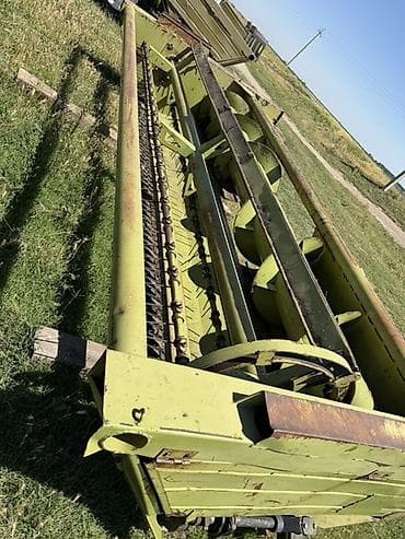 спойлер кепка фит: Жатка Ешка немка германка,Fortschritt E 303,E 302 4.2 м - привод — 2