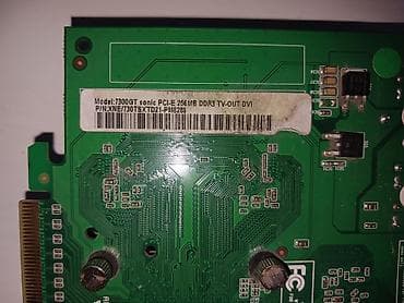 Техника и электроника: Видеокарта для ПК, Б/у, Palit, GeForce GT — 4