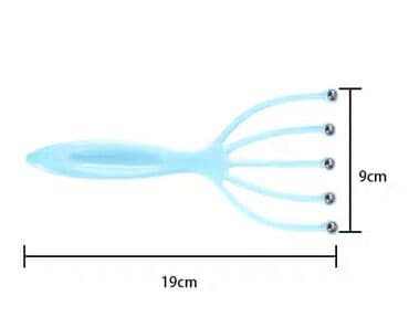 прокат велосипедов бишкек: Массажер для головы с пятью гибкими «пальцами», каждый из которых — 1