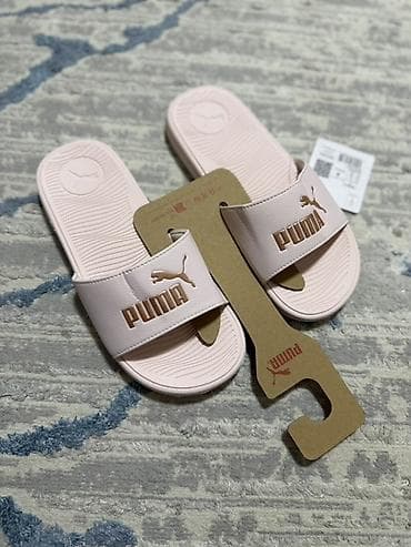 спартивный одежда: Босоножки, 38, Puma, Новый, цвет - Розовый, Самовывоз, Платная доставка — 1