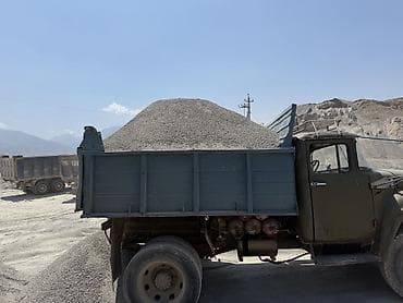 Щебень, Для дренажных систем, В тоннах, Камаз, Зил