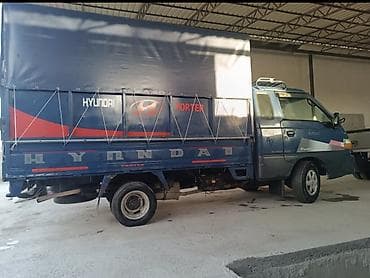 от солнца: Легкий грузовик, Hyundai — 1