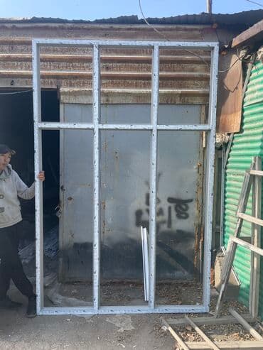 пластиковые витражи: Алюминиевые и пластиковые окна двери витражи любой сложности. Замер и — 18