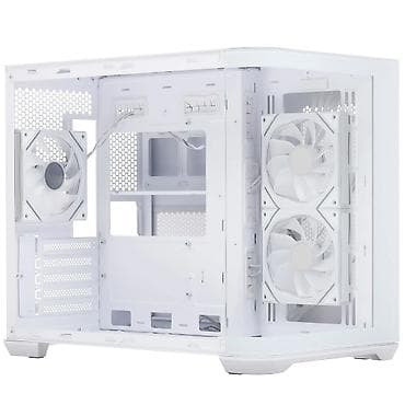 продаю или меняю обмен: Корпус ПК, Б/у, Micro-ATX, цвет - Белый — 2