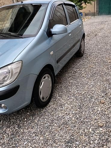 kia rio 2013: Hyundai Getz: 2009 г., 1.4 л, Автомат, Бензин, Хэтчбэк — 5