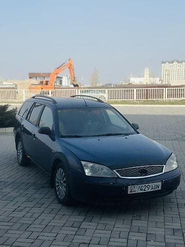 Унаа: Ford Mondeo: 2001 г., 2 л, Кол менен иштөөчү, Дизель, Универсал — 1