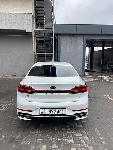 кия к5 2011: Kia K7: 2020 г., 3 л, Автомат, Газ, Седан — 8