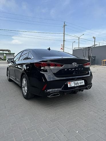 outback 2017: Hyundai Sonata: 2019 г., 2.4 л, Автомат, Бензин, Седан — 2