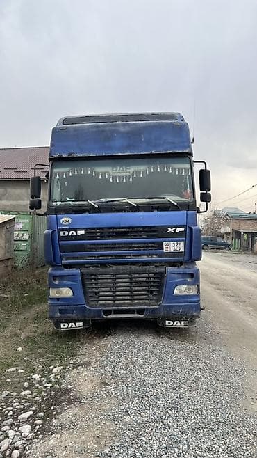 Тягач, DAF, Тентованный