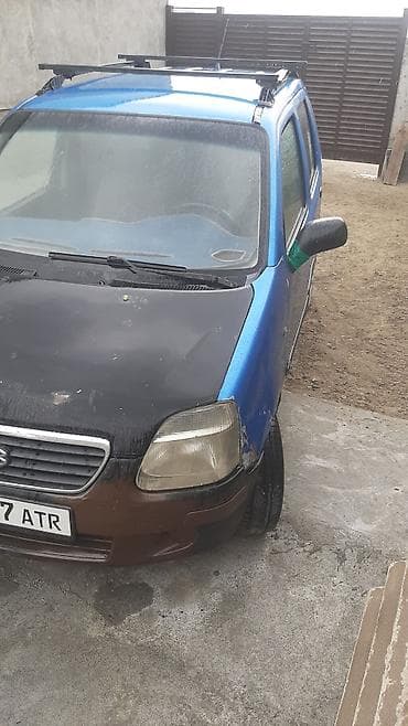daewoo kalos ош: Suzuki Wagon R: 2001 г., 1.3 л, Механика, Бензин, Хэтчбэк — 5