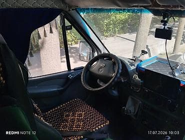Mercedes-Benz Спринтер: 2003 г., 2.7 л, Механика, Дизель, Фургон