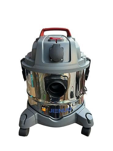 нерж бак: Промышленный пылесос Jienuo (с функцией сухой/влажной уборки) - — 1