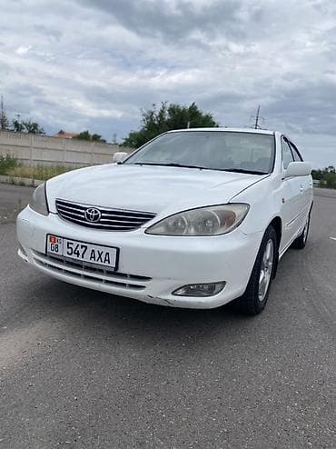 перекурить авто: Toyota Camry: 2003 г., 2.4 л, Автомат, Бензин, Седан — 1