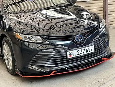 d 4d: Toyota Camry: 2018 г., 2.5 л, Типтроник, Бензин, Седан — 2