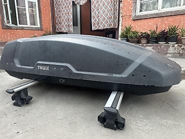 golf gt: Автобокс Thule — 2