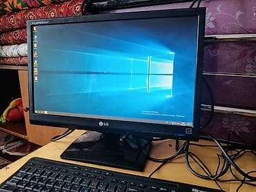 Мониторы: Монитор, LG, Б/у, LED, 20" - 21" — 2
