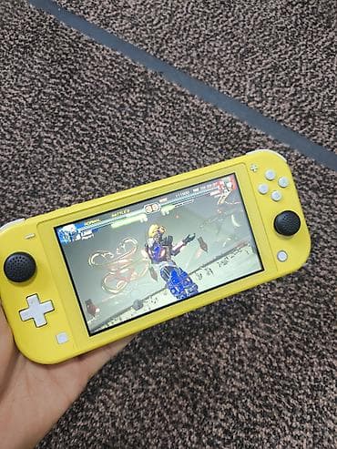 нинтендо: Срочно Продаю Nintendo Switch Lite, в хорошем состоянии, работает как — 3