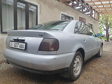 ауди 2015: Audi A4: 1998 г., 1.8 л, Автомат, Бензин, Седан — 6