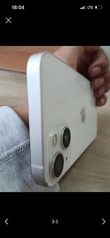 ipone 15: IPhone 13, 128 ГБ, Белый, 82 % — 3