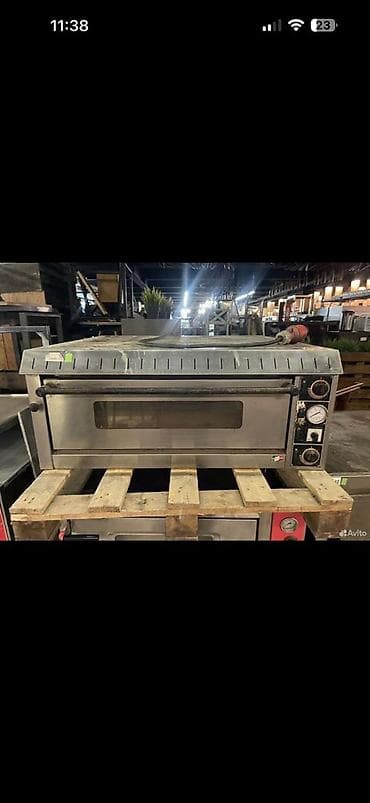 Жылуулуук жабдуулары: Печь для пиццы Италия в отличном состоянии высокая температура для — 2