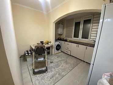 Квартиры: 1 комната, 44 м², 106 серия улучшенная, 3 этаж, Косметический ремонт — 5