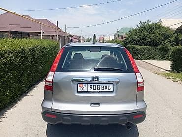 crv 2001: Honda CR-V: 2007 г., 2 л, Автомат, Бензин, Внедорожник — 5