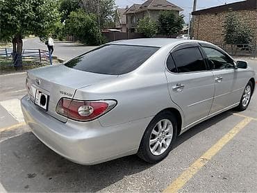 vin code: Toyota Windom: 2001 г., 3 л, Автомат, Бензин, Седан — 4