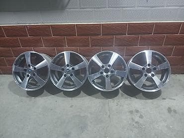 honda stepwgn сиденья: Литые Диски R 16 Комплект, отверстий - 5 — 1