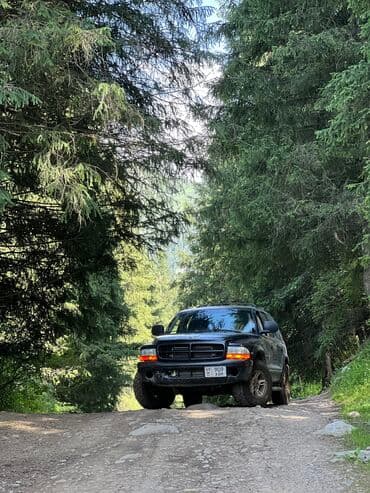 магазин авто запчасти: Dodge Durango: 2001 г., 4.7 л, Автомат, Бензин, Внедорожник — 5