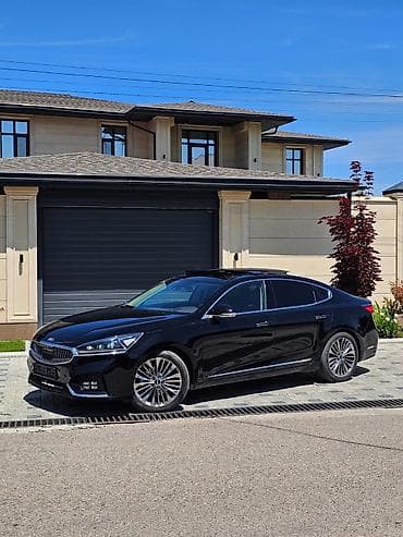 сколько стоит машина отсева: Kia K7: 2019 г., 3 л, Автомат, Бензин, Седан — 8