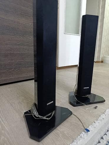 Динамиктер жана музыкалык борборлор: Напольные колонки Samsung (пара) - Тип: пассивные тыловые/фронтальные — 7