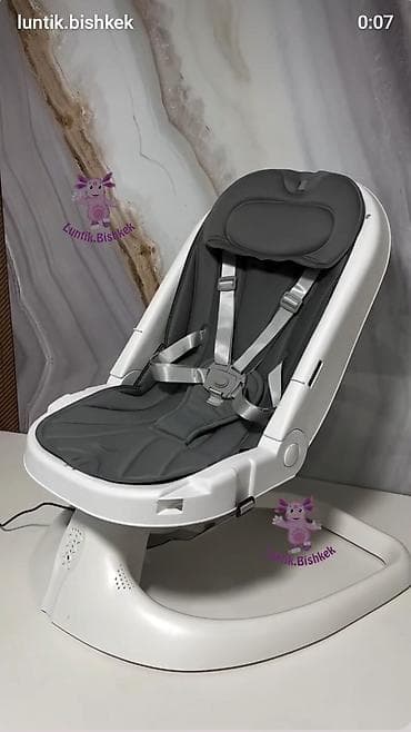 Детское многофункциональное кресло-качалка/стульчик 3-в-1. Основные