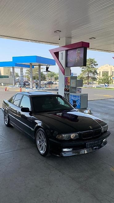 bmw 1994: BMW 7 series: 1999 г., 4.4 л, Автомат, Бензин, Седан — 3