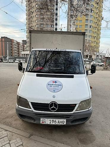 Легкий грузовик, Mercedes-Benz, Стандарт, 3 т, Б/у