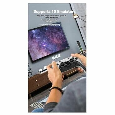 приставка игра: Беспроводная игровая консоль UKIFIRE с выводом графики в 4K UHD — 10