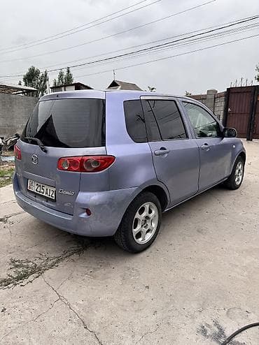 дэу матиз 1: Mazda Demio: 2005 г., 1.3 л, Автомат, Бензин, Универсал — 8