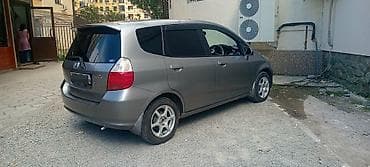 fit 2 2011: Honda Fit: 2003 г., 1.3 л, Вариатор, Бензин, Хэтчбэк — 5