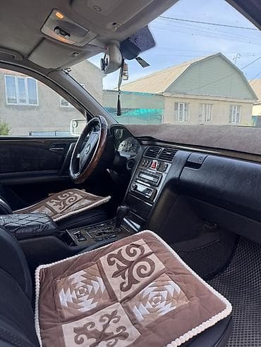 бутка для охраны: Mercedes-Benz E-Class: 1999 г., 3.2 л, Седан — 7