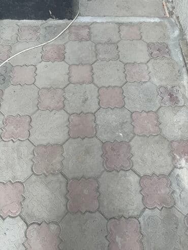 набор инструментов для дома: Тротуарная плитка «Клевер» (фигурная) - Материал: вибропрессованный — 1