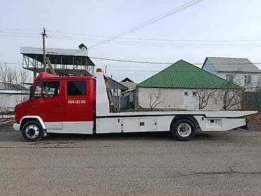 Эвакуатор-платформа для перевозки автомобилей - Бортовая платформа с