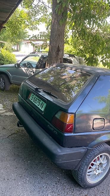 2 4 д: Volkswagen Golf: 1992 г., Автомат, Бензин, Хэтчбэк — 3