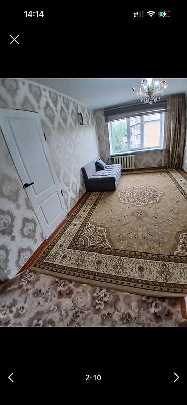 душанбин: 2 комнаты, 42 м², Элитка, Политех Элитка, 4 этаж — 7