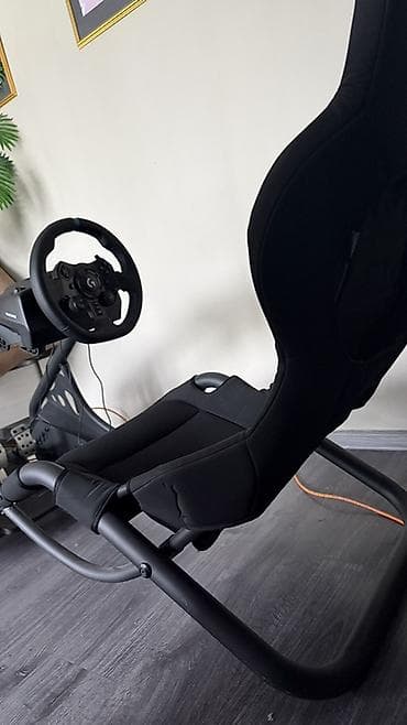 life network system: Logitech G923 TRUEFORCE + педали + усиленный кокпит для симрейсинга — 8