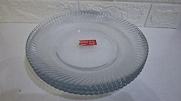 кухонный нож: Распродаю в связи с переездом!! Набор стаканов из синего стекла Блюдо — 7