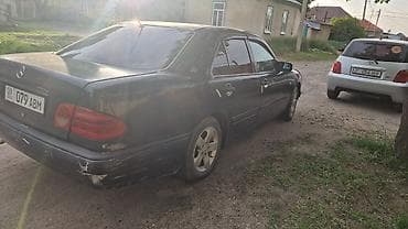 крышка багажника w210 mer: Mercedes-Benz E-Class: 1996 г., 2 л, Механика, Бензин, Седан — 2